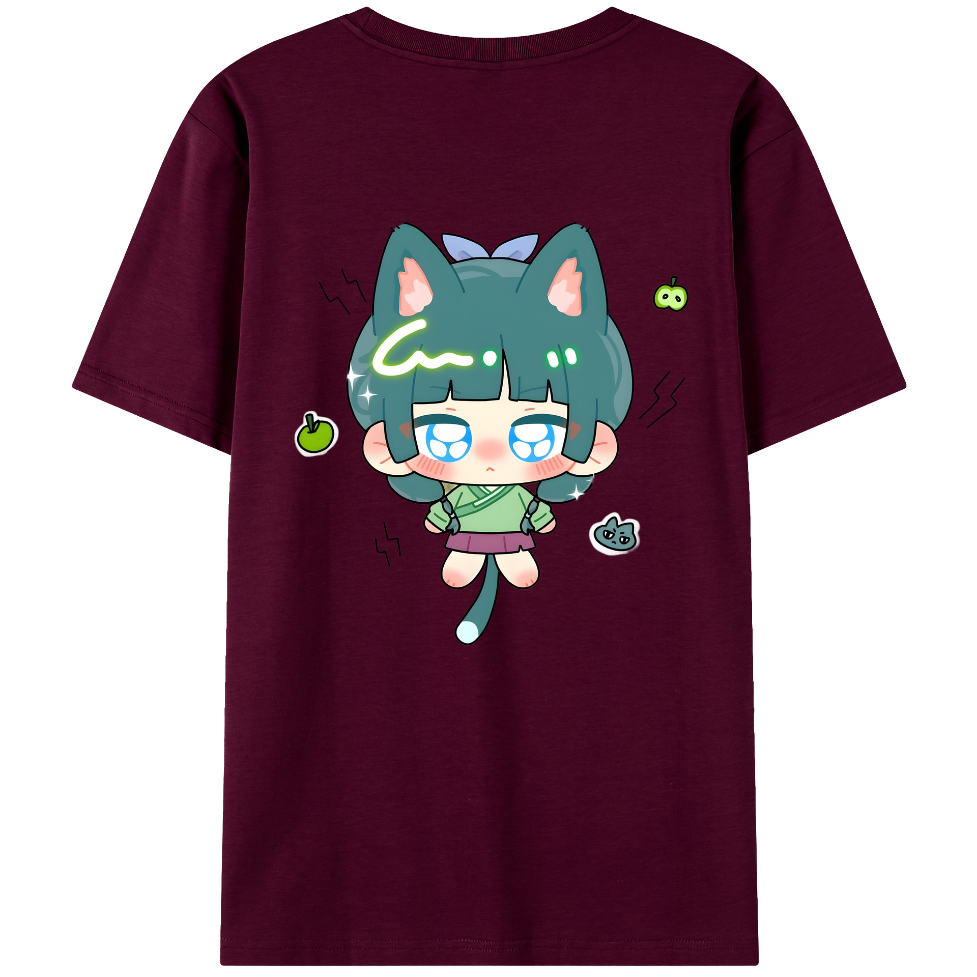 （画像用） 薬屋のひとりごと The Apothecary Diaries レディース半袖Tシャツ(バックプリント)